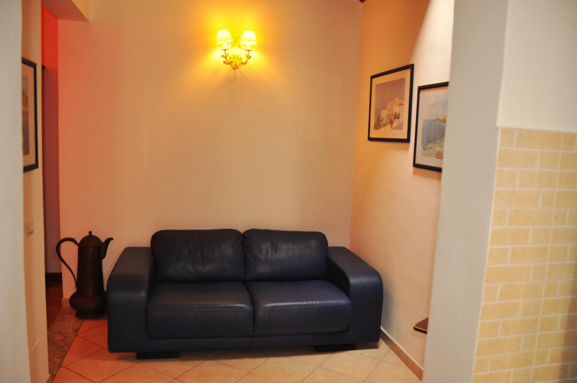 Villa Laura Sea View Apartments 圣塔·马里亚·迪·卡斯特 客房 照片
