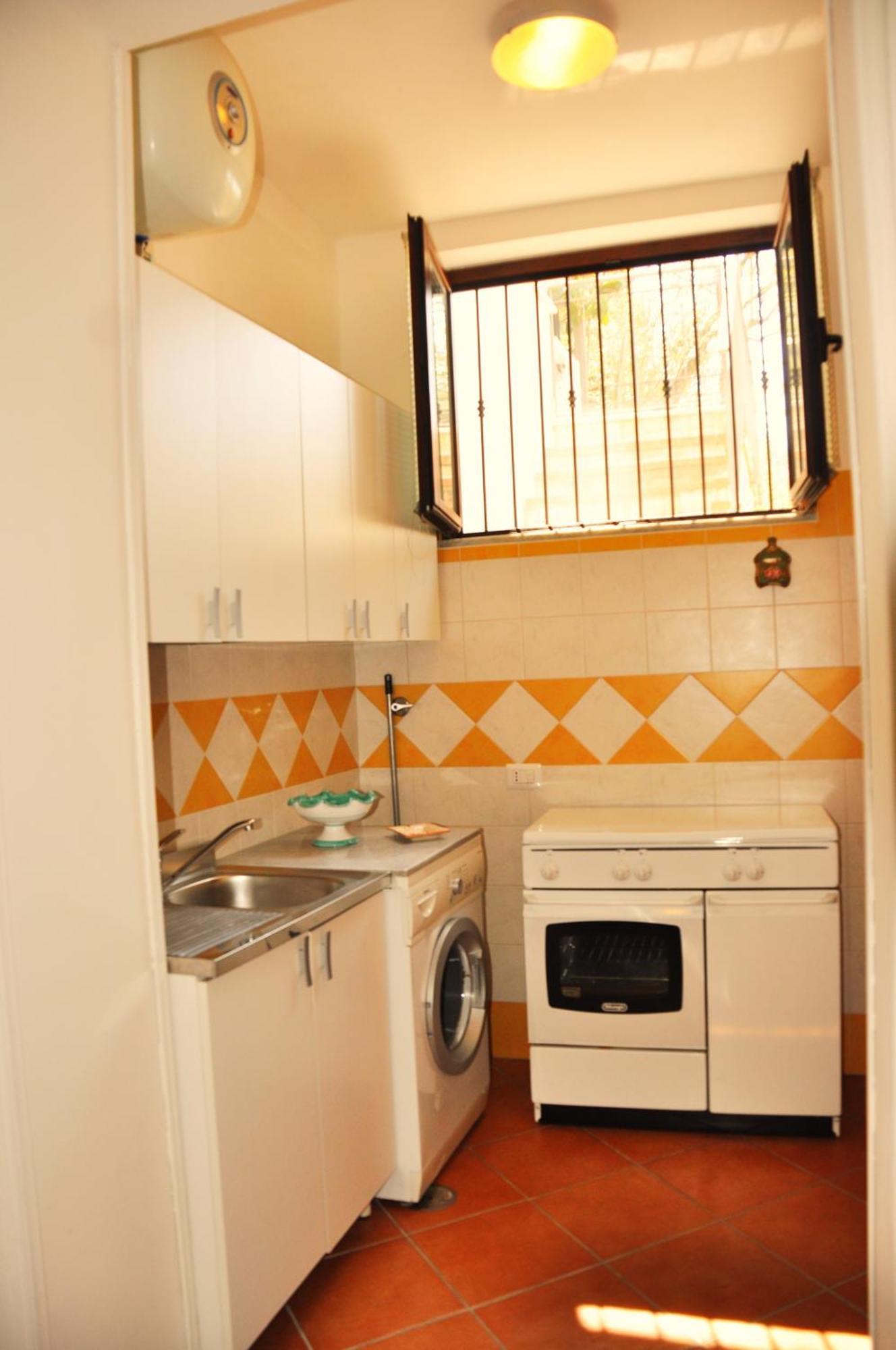 Villa Laura Sea View Apartments 圣塔·马里亚·迪·卡斯特 客房 照片