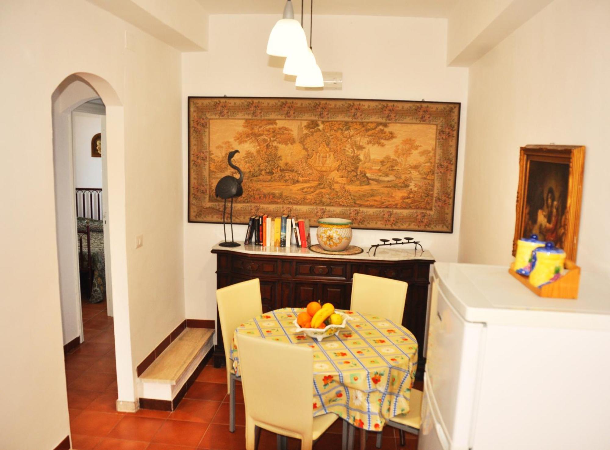 Villa Laura Sea View Apartments 圣塔·马里亚·迪·卡斯特 客房 照片