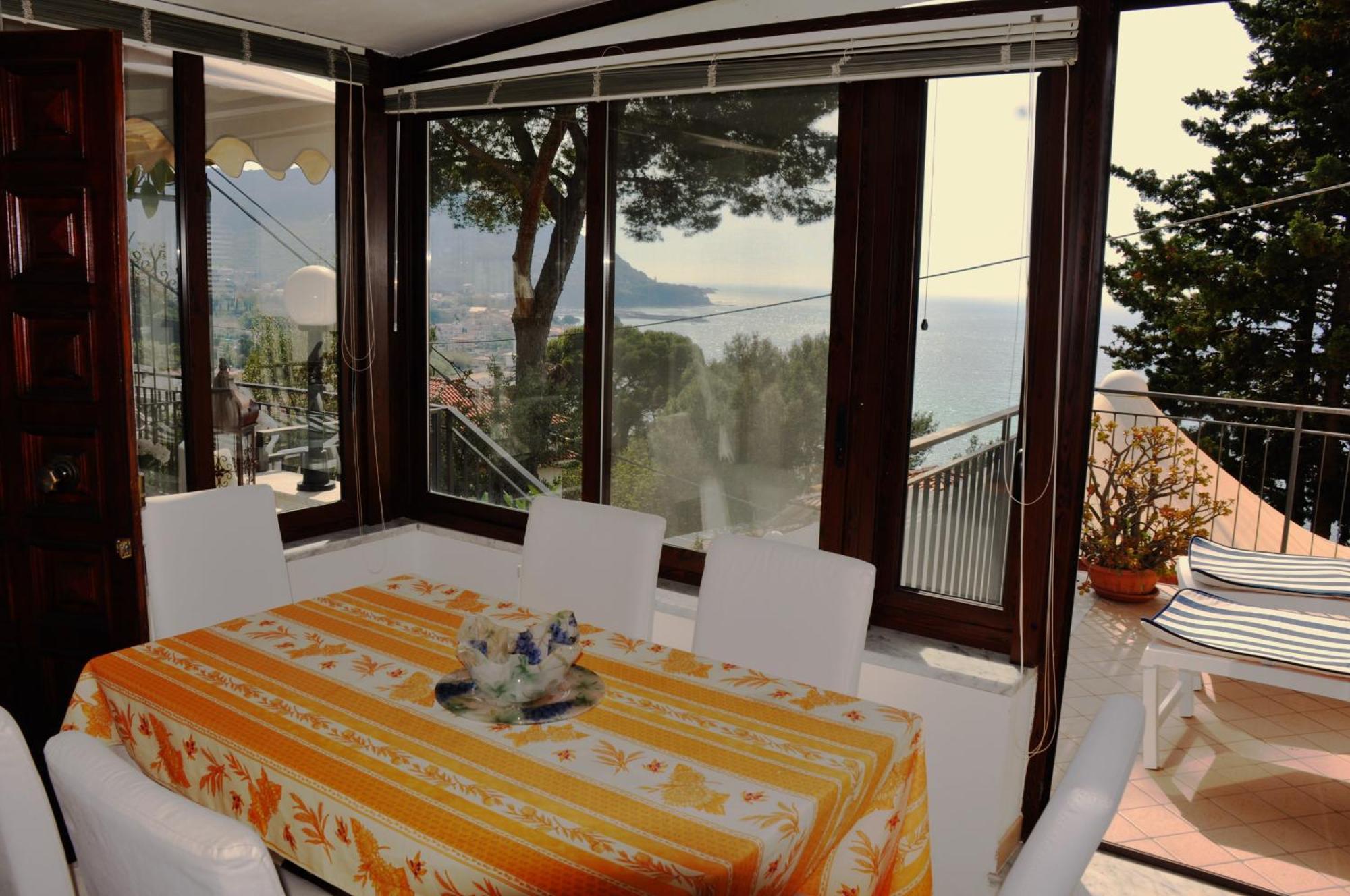Villa Laura Sea View Apartments 圣塔·马里亚·迪·卡斯特 客房 照片