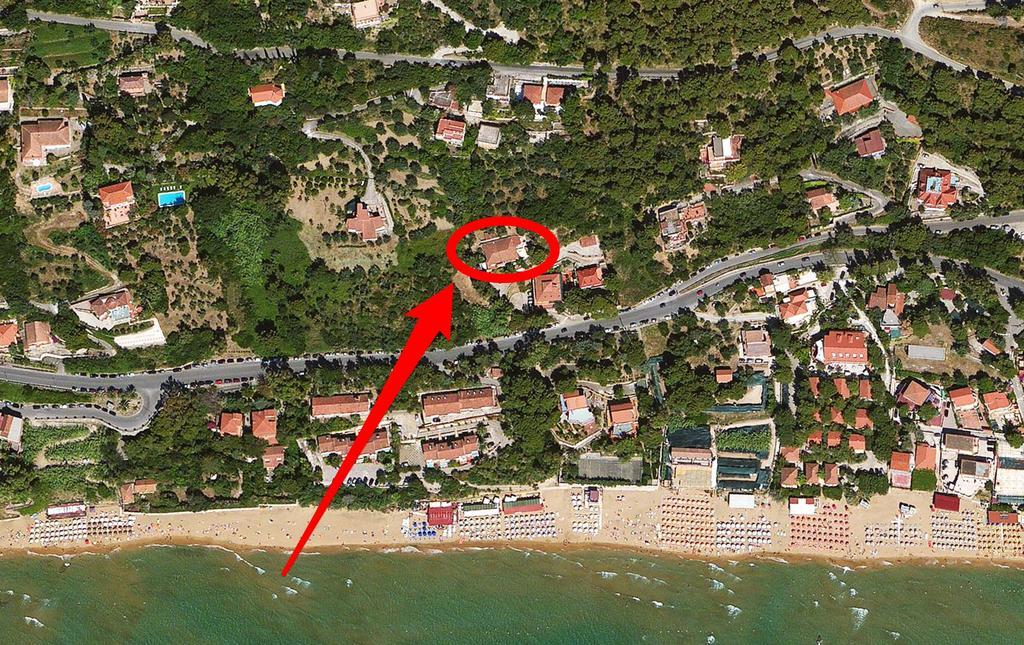 Villa Laura Sea View Apartments 圣塔·马里亚·迪·卡斯特 外观 照片