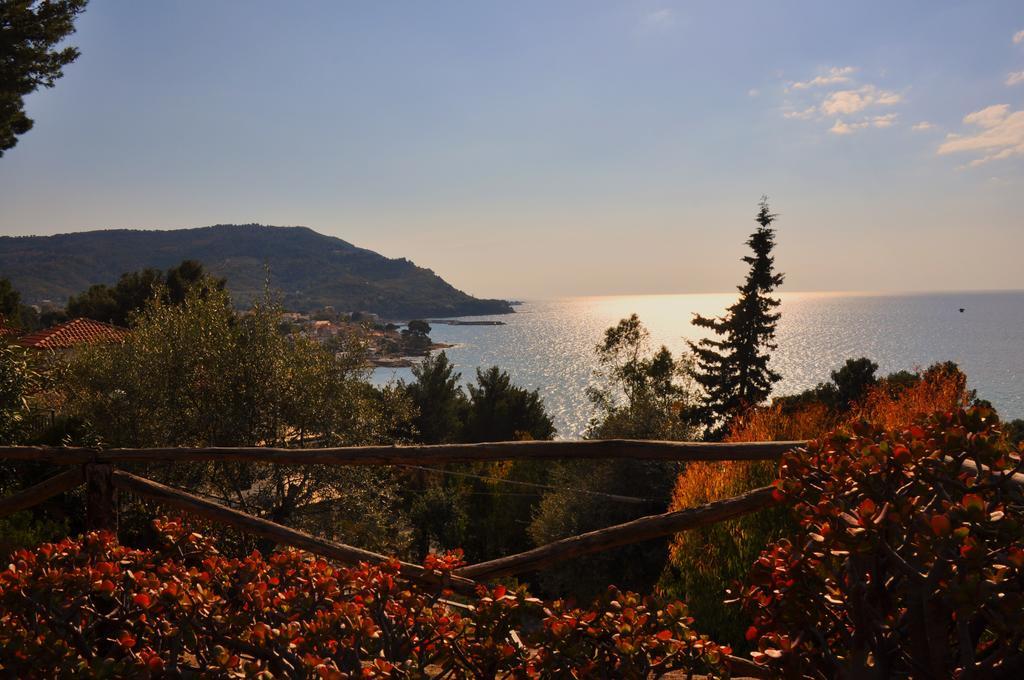 Villa Laura Sea View Apartments 圣塔·马里亚·迪·卡斯特 外观 照片